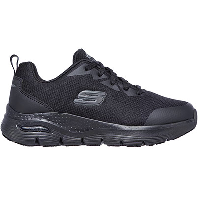 Skechers Arch Fit SR Women’s Black Non-Safety Shoes