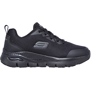 Skechers Arch Fit SR Women’s Black Non-Safety Shoes
