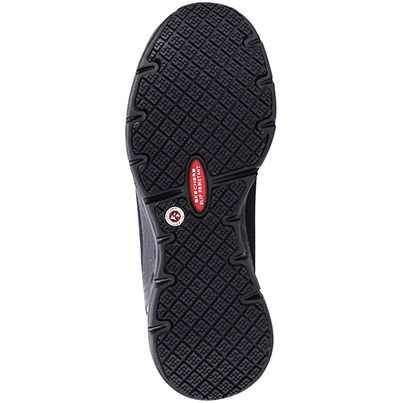 Skechers Arch Fit SR Women’s Black Non-Safety Shoes