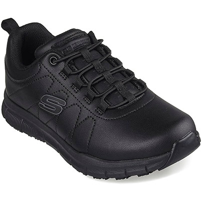 Skechers Nampa Beja Women’s Black Non-Safety Shoes