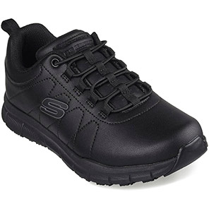 Skechers Nampa Beja Women’s Black Non-Safety Shoes