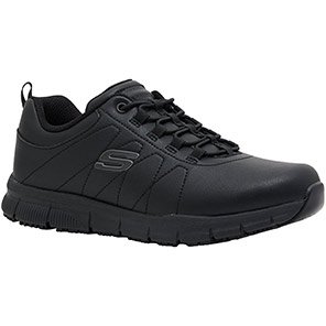 Skechers Nampa Beja Women’s Black Non-Safety Shoes 8