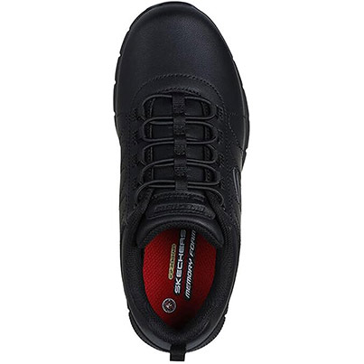 Skechers Nampa Beja Women’s Black Non-Safety Shoes