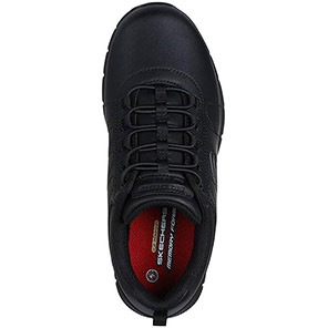 Skechers Nampa Beja Women’s Black Non-Safety Shoes