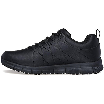 Skechers Nampa Beja Women’s Black Non-Safety Shoes