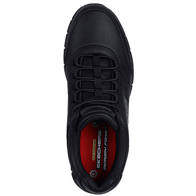 Skechers Work Nampa Osil Black O1 Non-Safety Shoes