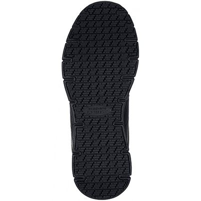 Skechers Work Nampa Osil Black O1 Non-Safety Shoes