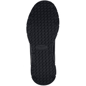 Skechers Work Nampa Osil Black O1 Non-Safety Shoes