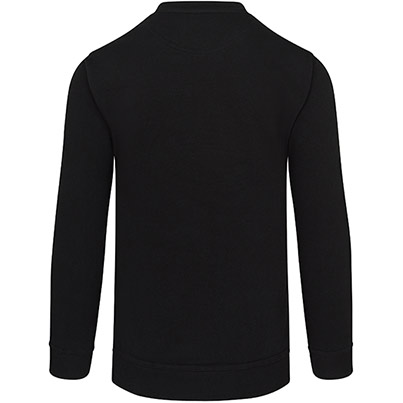 ØRN Seagull 1255 Black Cotton Sweatshirt