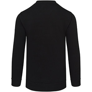 ØRN Seagull 1255 Black Cotton Sweatshirt