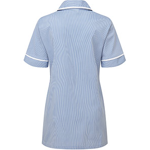 Alsico NFT8 Women�s Blue/White Scrub Tunic 22