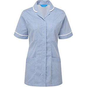 Alsico NFT8 Fem Stripe Tunic Blu/Whte 26