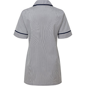 Alsico NFT7 Women�s Navy/White Scrub Tunic 12