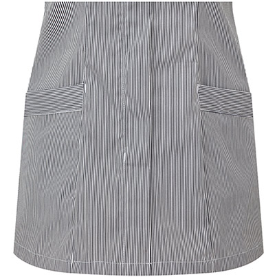 Alsico NFT7 Women�s Navy/White Scrub Tunic 12