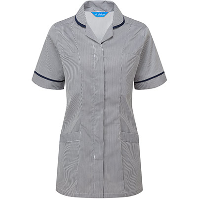 Alsico NFT7 Women�s Navy/White Scrub Tunic 12