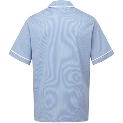 Alsico NM12 Men�s Blue/White Scrub Tunic 38