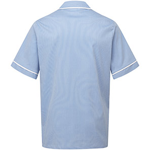 Alsico NM12 Men�s Blue/White Scrub Tunic 38