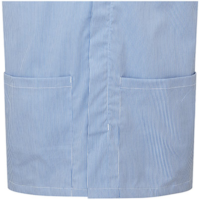 Alsico NM12 Men�s Blue/White Scrub Tunic 38