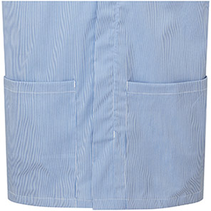 Alsico NM12 Men�s Blue/White Scrub Tunic 38