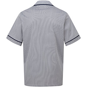 Alsico NM13 Men�s Navy/White Scrub Tunic 46