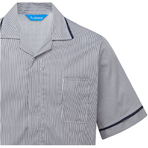 Alsico NM13 Men�s Navy/White Scrub Tunic 46