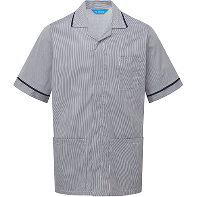 Alsico NM13 Men�s Navy/White Scrub Tunic 46