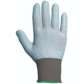 Traffi TG715 Blue/Black Cut-Resistant Liner Gloves XL