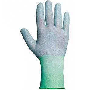 Traffi TG720 Blue/Green Cut-Resistant Liner Gloves XL