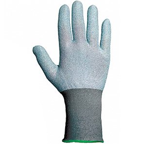 Traffi TG725 Blue/Black Cut-Resistant Liner Gloves XL