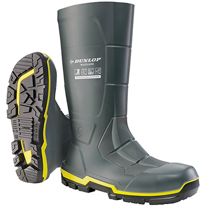 Dunlop Acifort MetGuard Grey S5 Safety Wellington Boots