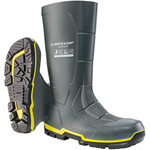 Dunlop Acifort MetGuard Grey S5 Safety Wellington Boots 10.5