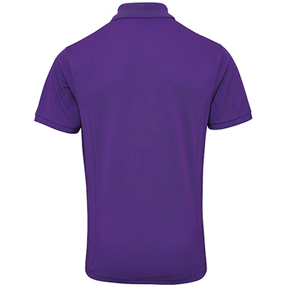Premier Coolchecker Plus PR630 Purple Polo Shirt