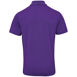 Premier Coolchecker Plus PR630 Purple Polo Shirt