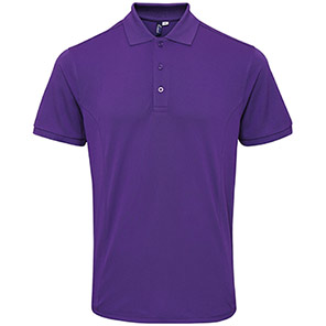 Premier Coolchecker Plus PR630 Purple Polo Shirt 4XL