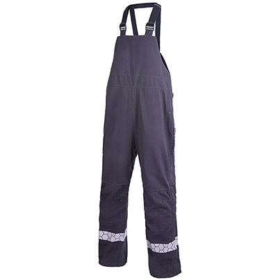 ProGARM 9515M Grey Switching Dungarees