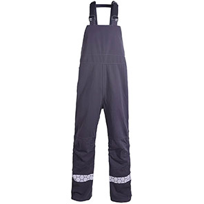 ProGARM 9515F Grey Switching Dungarees 24 R