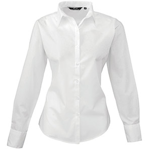 Premier PR300 White Poplin Blouse 30