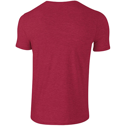 Gildan Softstyle GD001 Antique Cherry Red T-Shirt