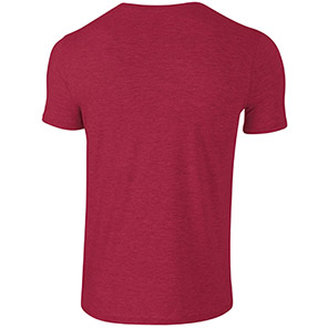 Gildan Softstyle GD001 Antique Cherry Red T-Shirt