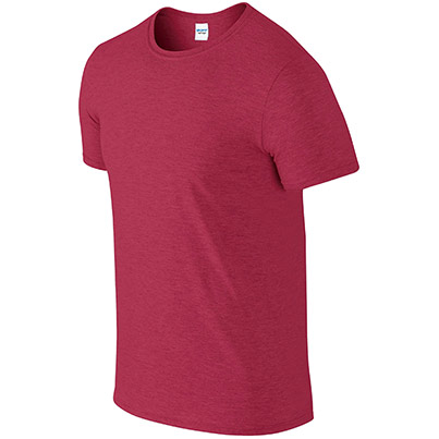Gildan Softstyle GD001 Antique Cherry Red T-Shirt