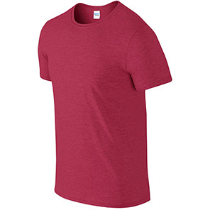 Gildan Softstyle GD001 Antique Cherry Red T-Shirt