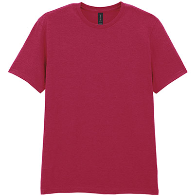 Gildan Softstyle GD001 Antique Cherry Red T-Shirt