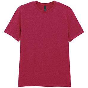 Gildan Softstyle GD001 Antique Cherry Red T-Shirt 3XL