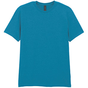 Gildan Softstyle GD001 Antique Sapphire T-Shirt 3XL