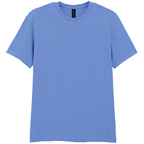 Gildan Softstyle GD001 Carolina Blue T-Shirt 3XL
