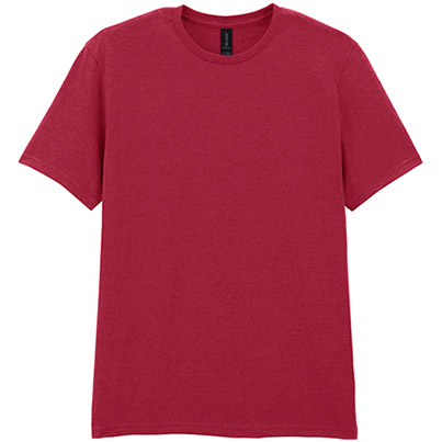 Gildan Softstyle GD001 Cardinal Red T-Shirt