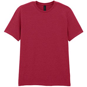 Gildan Softstyle GD001 Cardinal Red T-Shirt 2XL