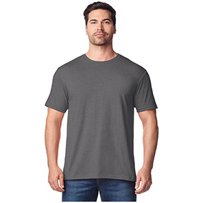 Gildan Softstyle GD001 Charcoal T-Shirt