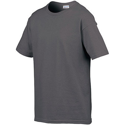 Gildan Softstyle GD001 Charcoal T-Shirt