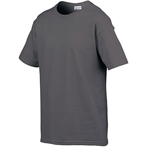 Gildan Softstyle GD001 Charcoal T-Shirt
